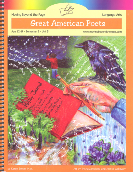 Great American Poets Literature Unit