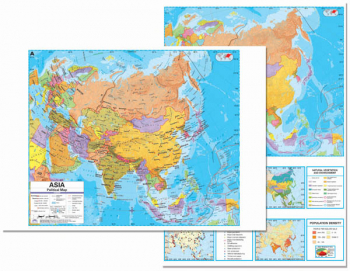 Asia Advanced Political Deskpad