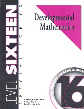 Developmental Math Level 16 Worktext