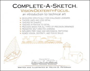 Complete-A-Sketch Vision-Dexterity-Focus