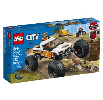 LEGO City Great Vehicles 4 x 4 Off-Roader Adventures (60387)