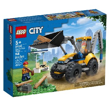 LEGO City Great Vehicles Construction Digger (60385)