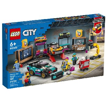 LEGO City Great Vehicles Custom Car Garage (60389)