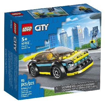 LEGO City Great Vehicles Electric Sports Car (60383)