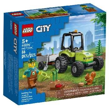 LEGO City Great Vehicles Park Tractor (60390)
