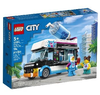 LEGO City Great Vehicles Penguin Slushy Van (60384)