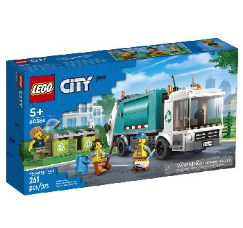 LEGO City Great Vehicles Recycling Truck (60386)