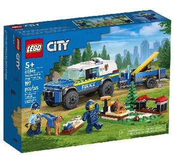 LEGO City Police Mobile Police Dog Training (60369)