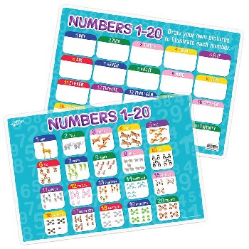 Numbers 1-20 Remarkable Activity Mat