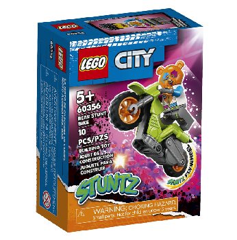 LEGO City Stuntz Bear Stunt Bike (60356)