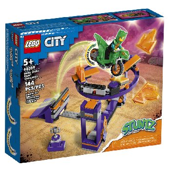 LEGO City Stuntz Dunk Stunt Ramp Challenge (60359)
