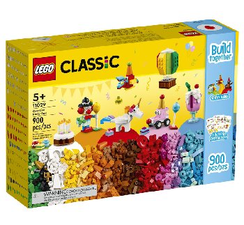 LEGO Classic Creative Play Party Box (11029)