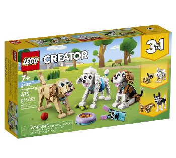 LEGO Creator Adorable Dogs (31137)