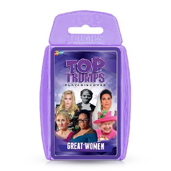 Top Trumps Card Game - Great Women