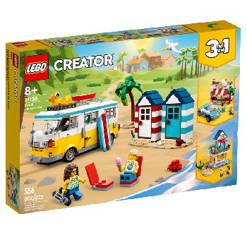 LEGO Creator Beach Campervan (31138)