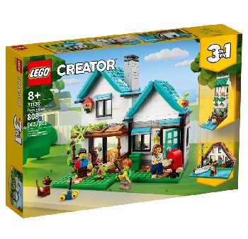 LEGO Creator Cozy House (31139)