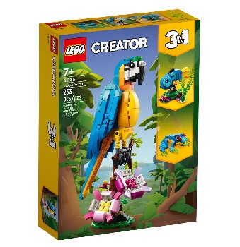 LEGO Creator Exotic Parrot (31136)