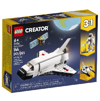 LEGO Creator Space Shutter (31134)
