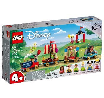 LEGO Disney Classic Disney Celebration Train (43212)