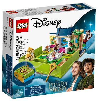 LEGO Disney Peter Pan & Wendy's Storybook Adventure (43220)