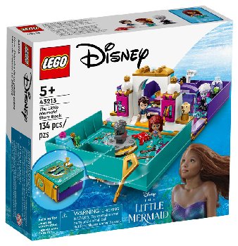 LEGO Disney Little Mermaid Storybook (43213)