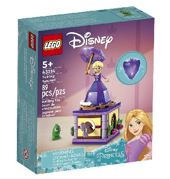 LEGO Disney Princess Twirling Rapunzel (43214)