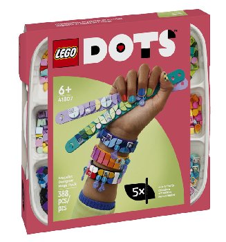 LEGO DOTS - Bracelet Designer Mega Pack (41807)