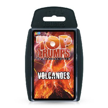 Top Trumps Card Game - Volcanoes