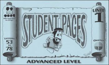 Advanced Student Pages for Lessons 053-78