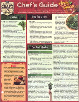 Chef's Guide to Herbs & Spices