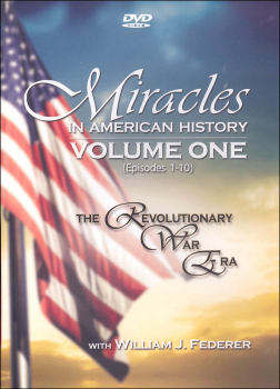 Miracles in American History DVD: Volume One