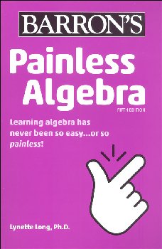 Painless Algebra (Fifth Edition)