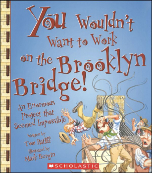 You Wouldn't Want to Work on the Brooklyn Bridge!