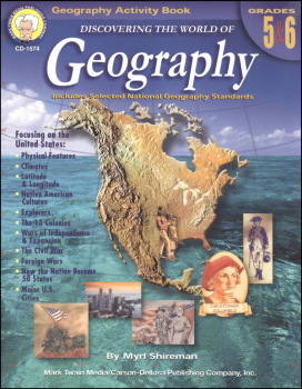 Discovering World of Geography Grades 5-6 (United States) | Carson ...