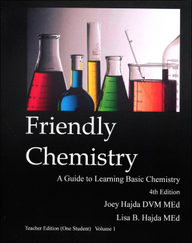 Friendly Chemistry Teacher Edition (One Student) Volume 1
