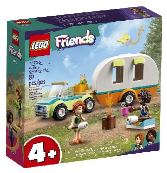 LEGO Friends Holiday Camping Trip (41726)