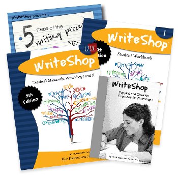WriteShop: Incremental Writing Program SET Teacher's Manual / Workbook (5th Edition)