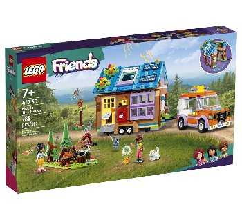 LEGO Friends Mobile Tiny House (41735)