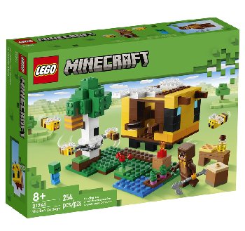 LEGO Minecraft Bee Cottage (21241)