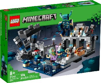 LEGO Minecraft Deep Dark Battle (21246)