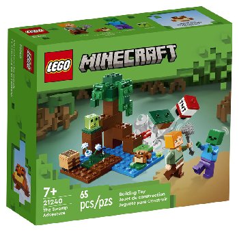 LEGO Minecraft Swamp Adventure (21240)