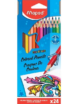 Color Peps Colored Pencils (Pack of 24)