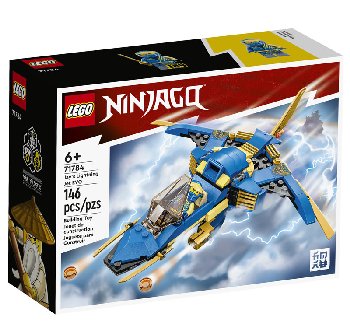 LEGO Ninjago Jay's Lightning Jet EVO (71784)