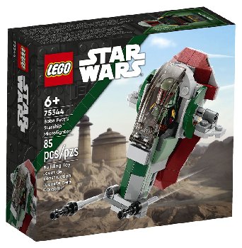 LEGO Star Wars Classic Boba Fett's Starship Microfighter (75344)