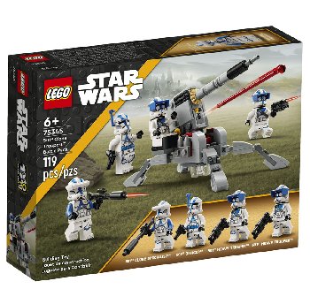 LEGO Star Wars Classic 501st Clone Troopers Battle Pack (75345)