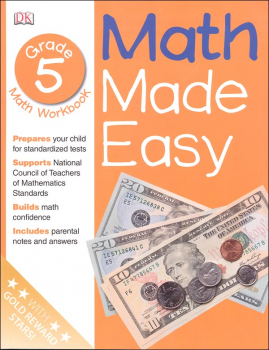 Math Made Easy Workbook Grade 5