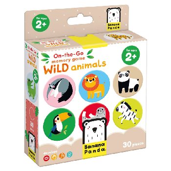 On the Go Games: Wild Animals Memory Game
