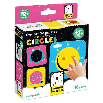 On the Go Puzzles: Discovering Circles