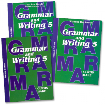 Grammar & Writing 5th Grade Complete Homeschool Kit 2nd Ed.