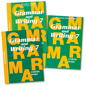 Grammar & Writing 7 Complete H/S Kit 2ED